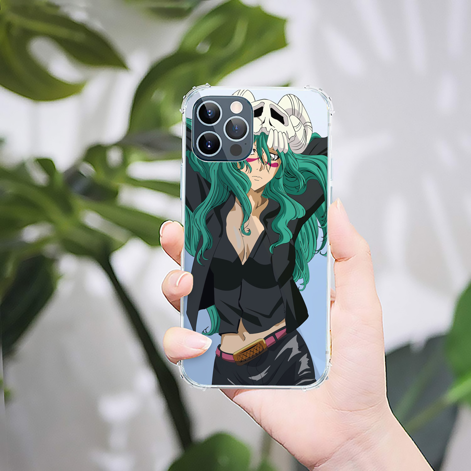 （画像用） ブリーチ BLEACH 【iPhone 12シリーズ対応】透明スマホケース（クリアソフトケース）